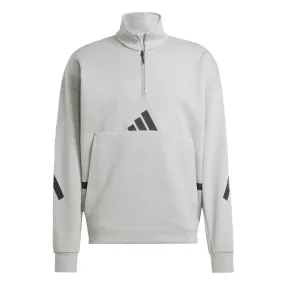 adidas adidas Z.N.E. Quarter-Zip Sweatshirt Sweatshirt Herren Medium Grey Heather im Online Shop von kaufen