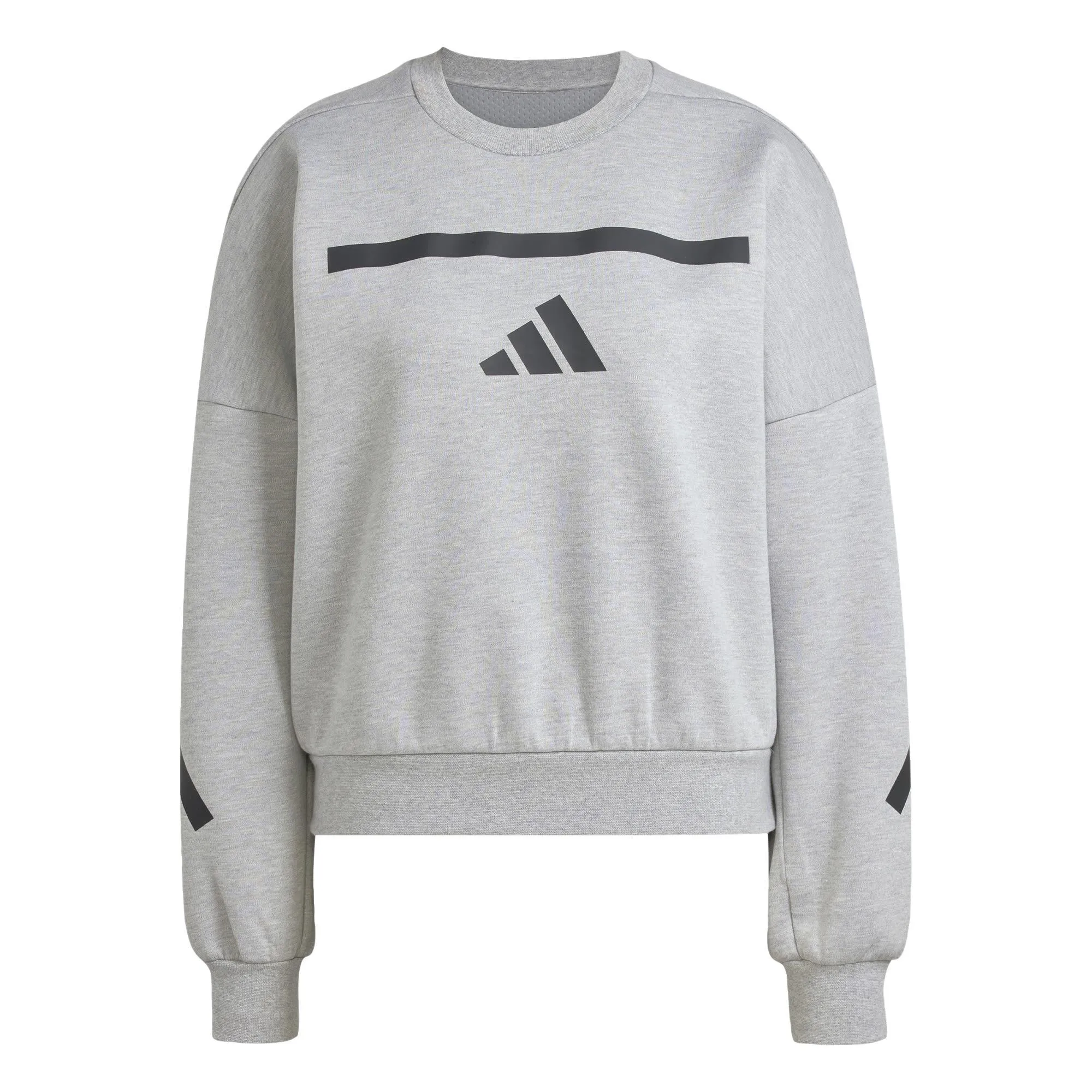 adidas adidas Z.N.E. Sweatshirt Sweatshirt Damen Medium Grey Heather im Online Shop von kaufen