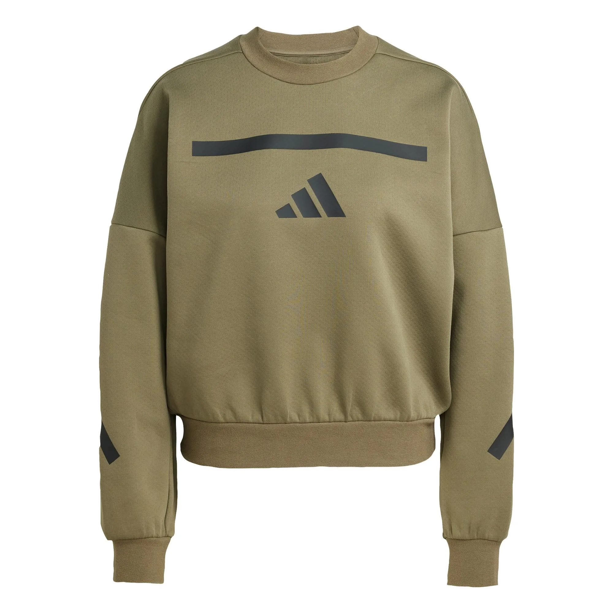 adidas adidas Z.N.E. Sweatshirt Sweatshirt Damen Olive Strata im Online Shop von kaufen