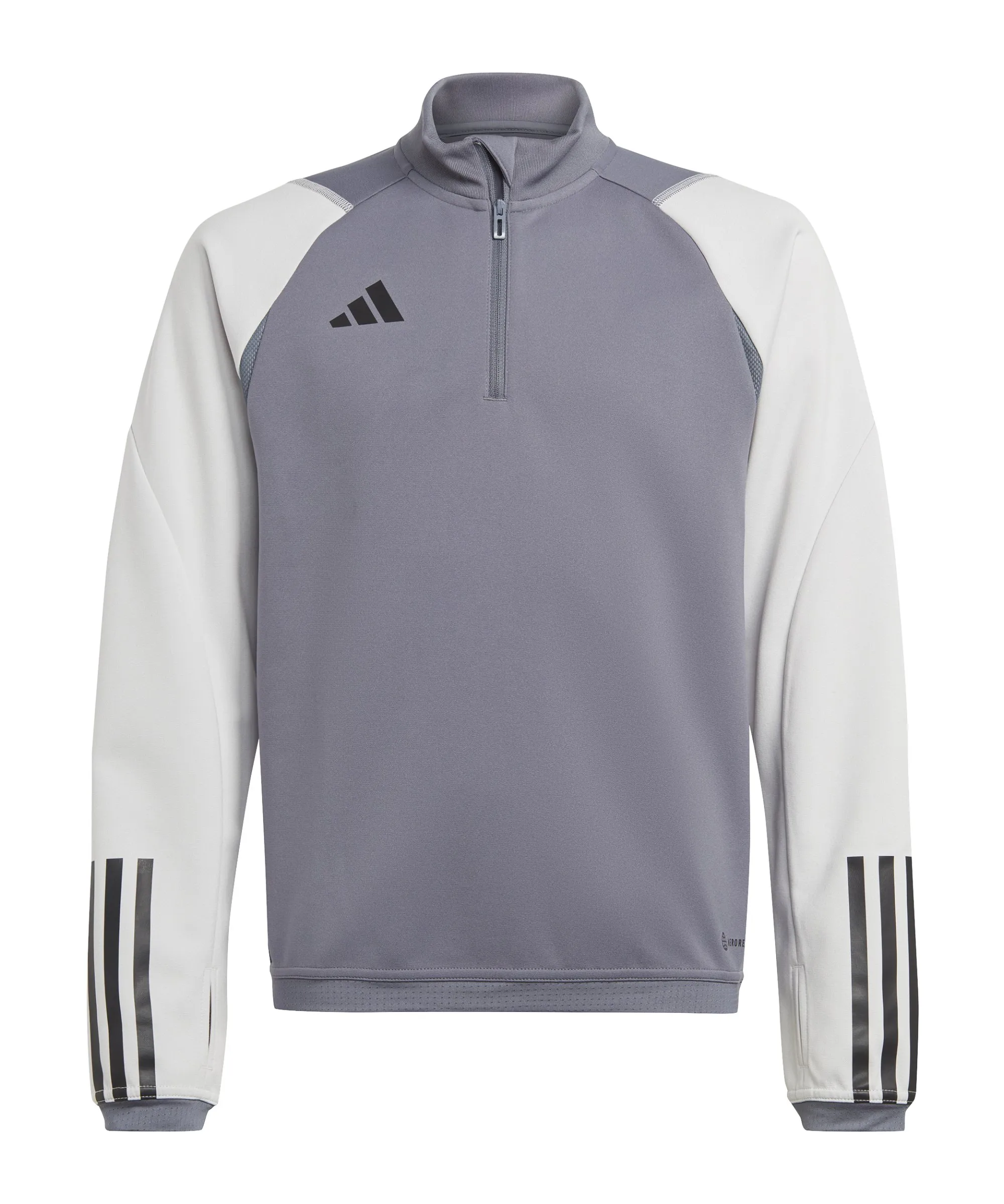 adidas Tiro 23 Competition Sweatshirt Kids Grau