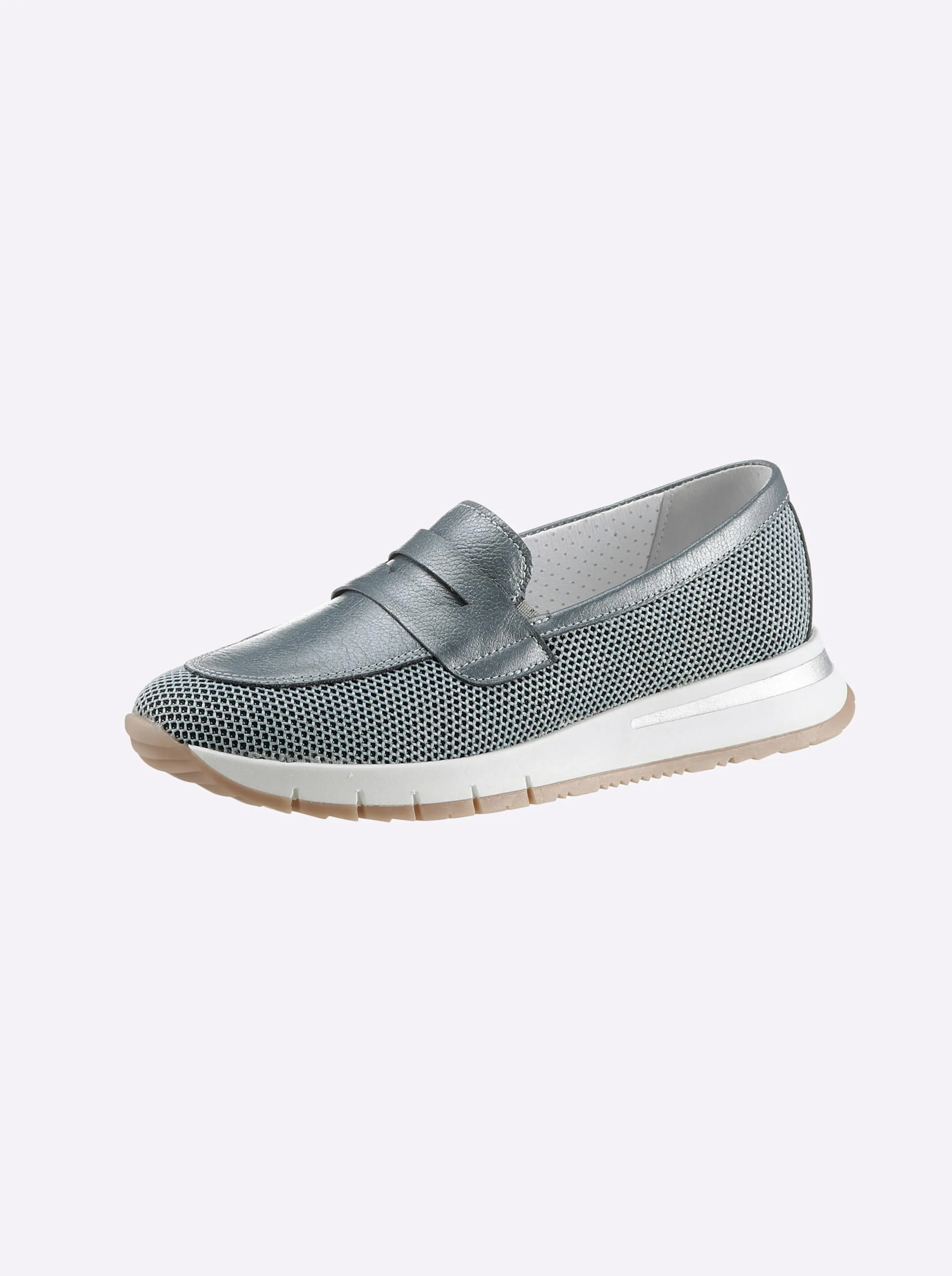 airsoft modern+ Slipper in taubenblau