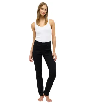 Angels Cici - Schwarze Jeanshose mit geradem Bein