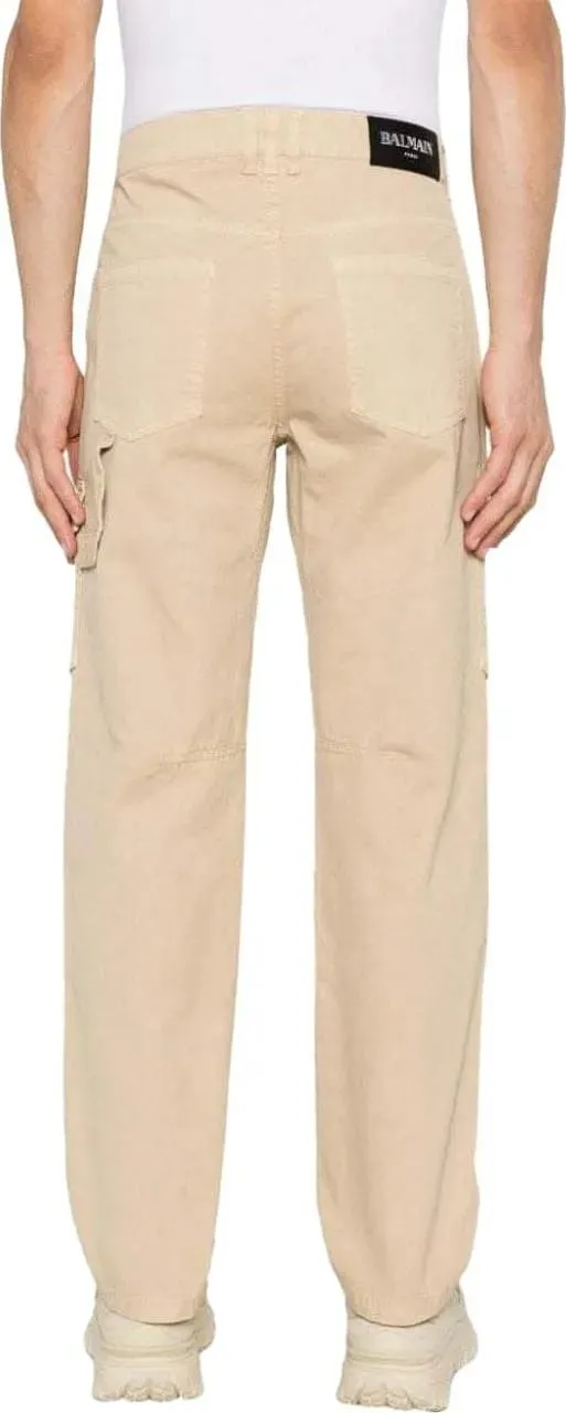   Balmain  Trousers Beige beige