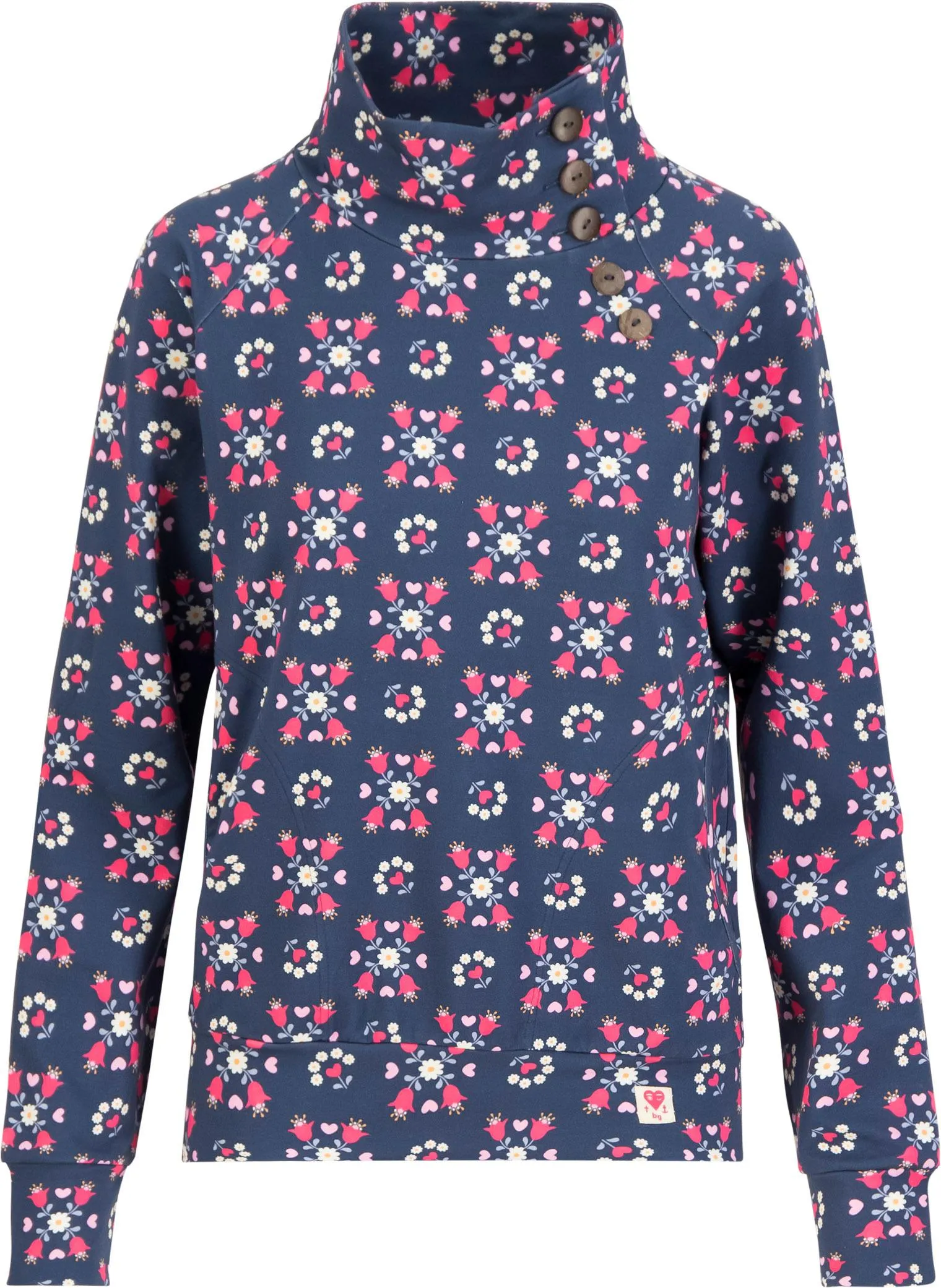 Blutsgeschwister Oh so Nett Sweatshirt Damen classic love colours im Online Shop von kaufen