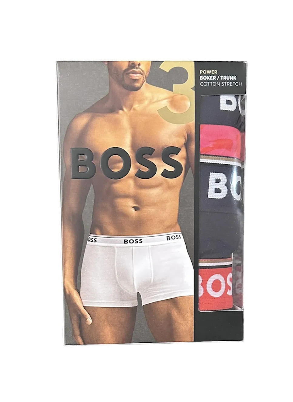 BOSS HBB Boxershorts im Dreierpack TRUNK 3P 