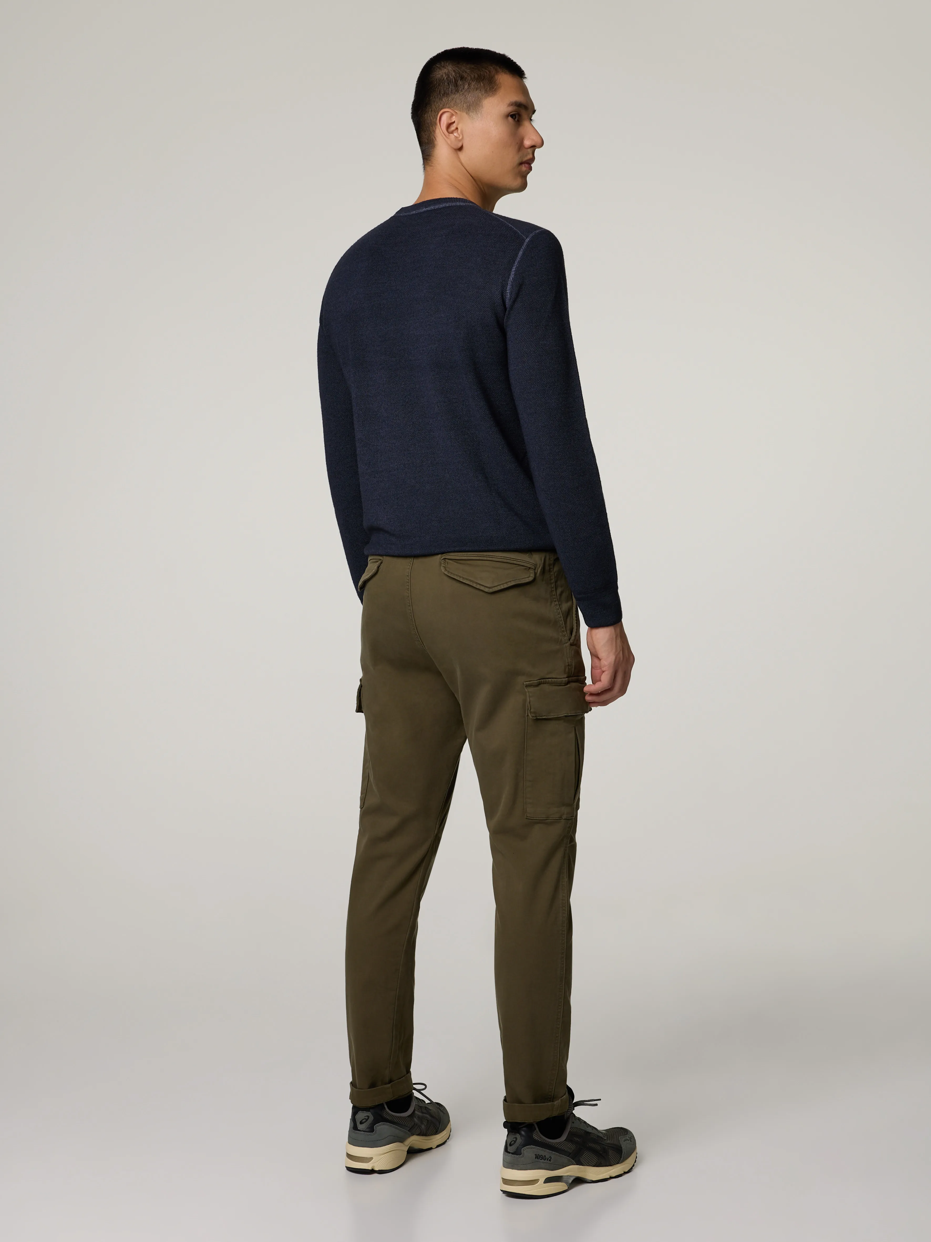 Cargohose im Slim Fit