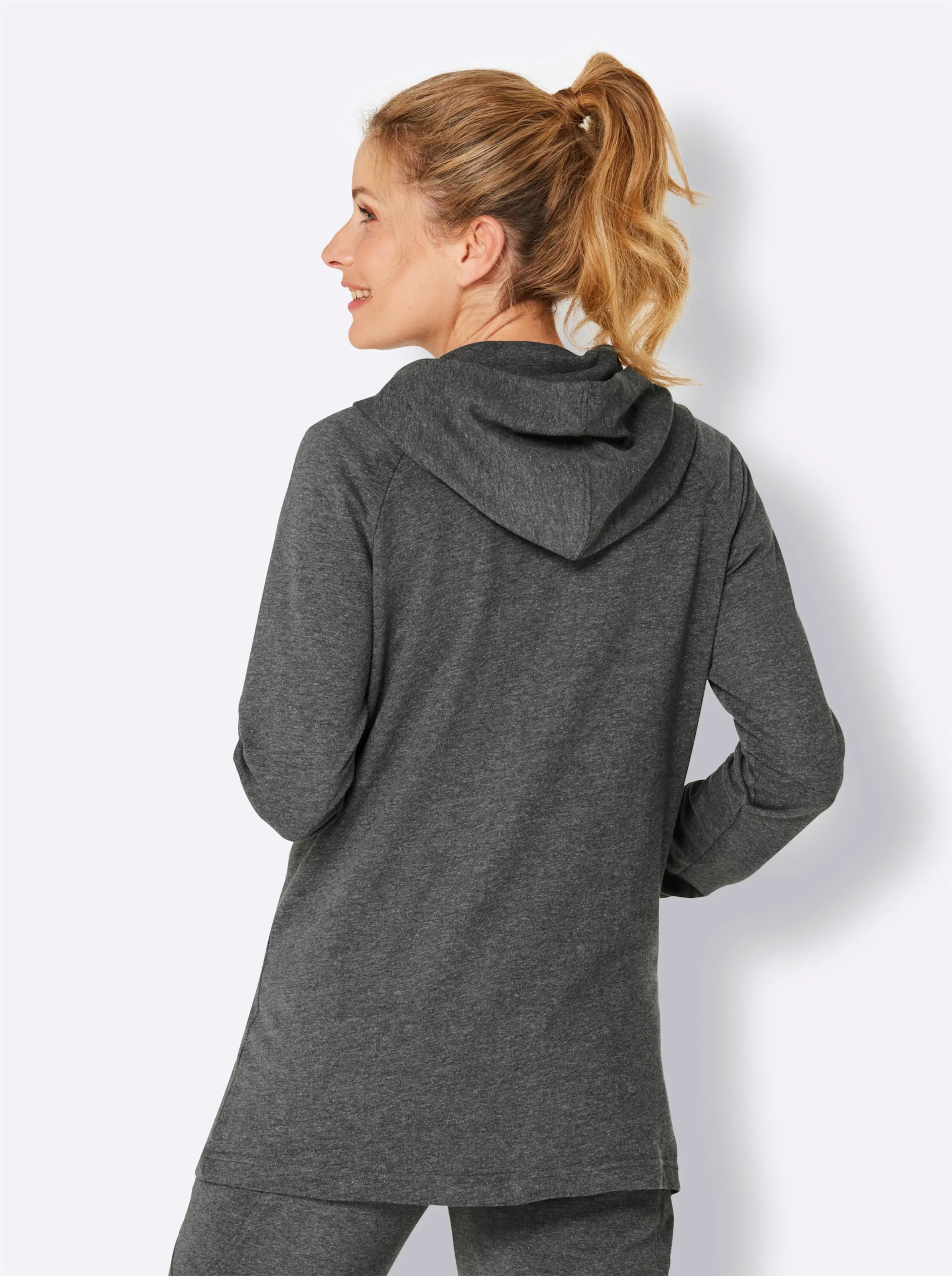 Catamaran Sports Sweatshirt in anthrazit-meliert