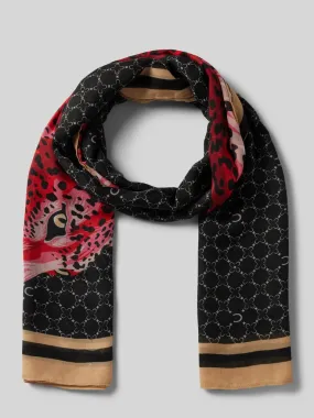 Codello Schal mit Label-Detail (black) online kaufen