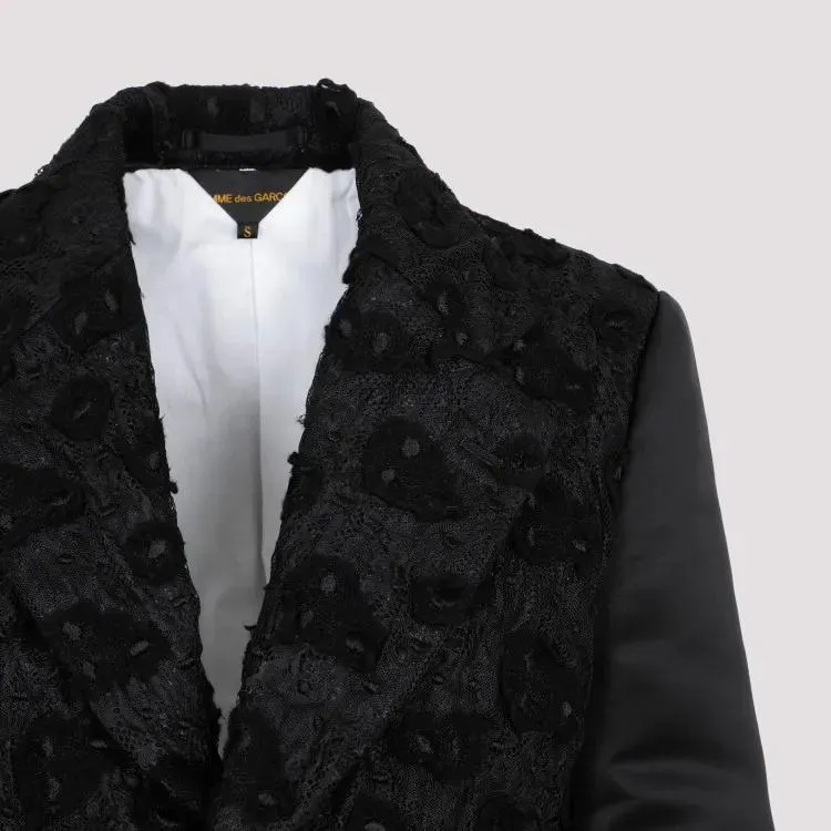   Comme des Garcons  Black Jacket Black  Blazer 