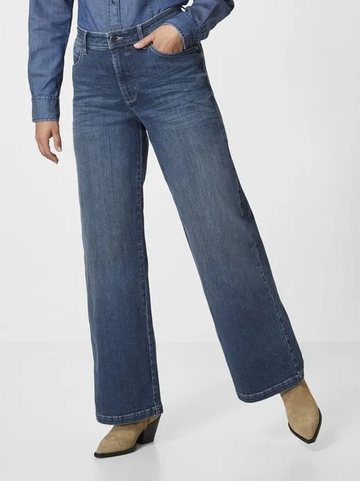 Damen 5-Pocket Jeans - MARLENE Relaxed Fit