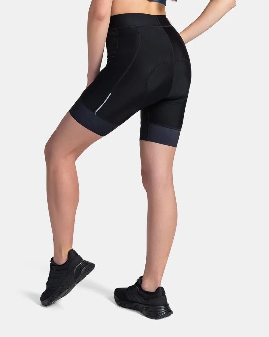 Damen-Fahrrad-Outfit MOATE schwarz