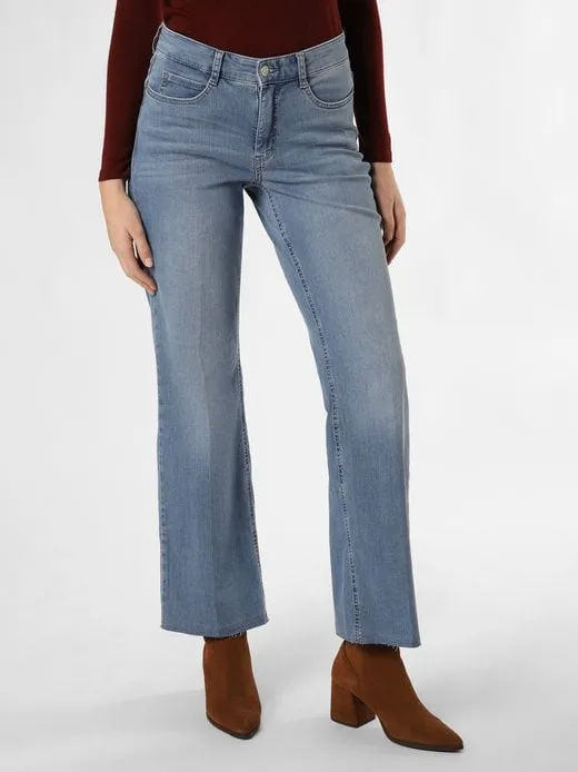 Damen Jeans - Wide Fringe