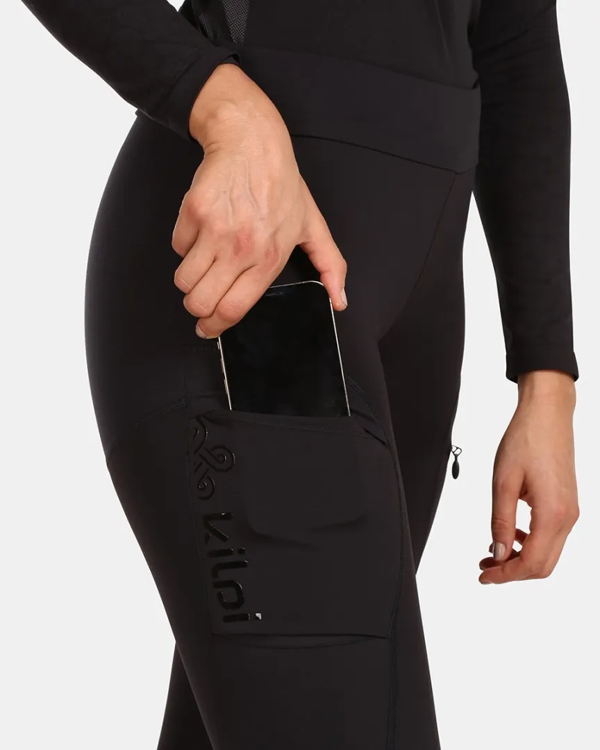 Damen Outdoor-Leggings Kilpi MOUNTERIA-W schwarz 36