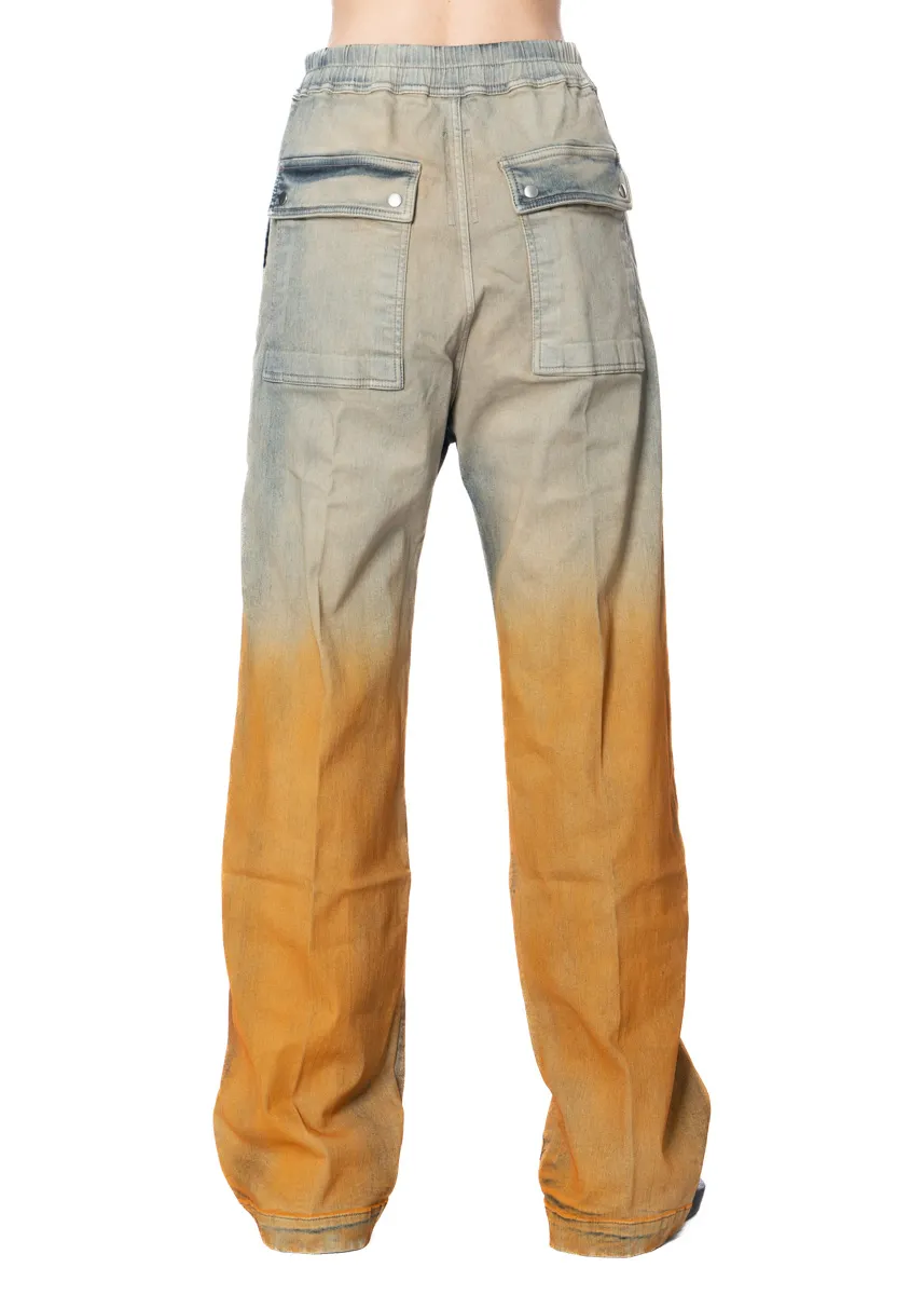 DRKSHDW by Rick Owens, Jeanshose GETH BELAS mit Farbverlauf 