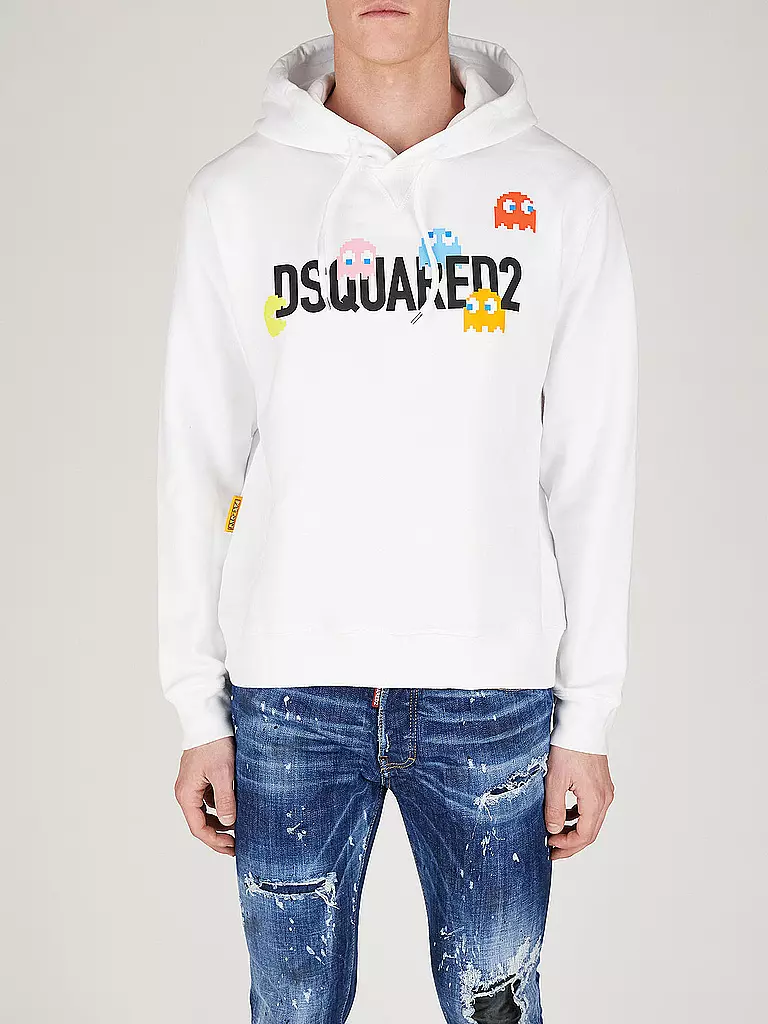DSQUARED2, Kapuzensweater - Hoodie PACMAN