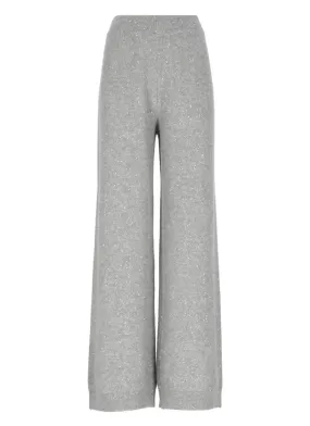   Fabiana Filippi  Trousers With Sequins Grey