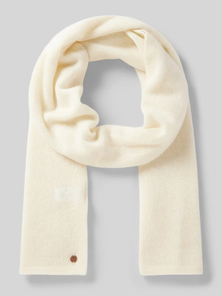 Fraas Schal aus reinem Kaschmir mit Label-Detail (offwhite) online kaufen
