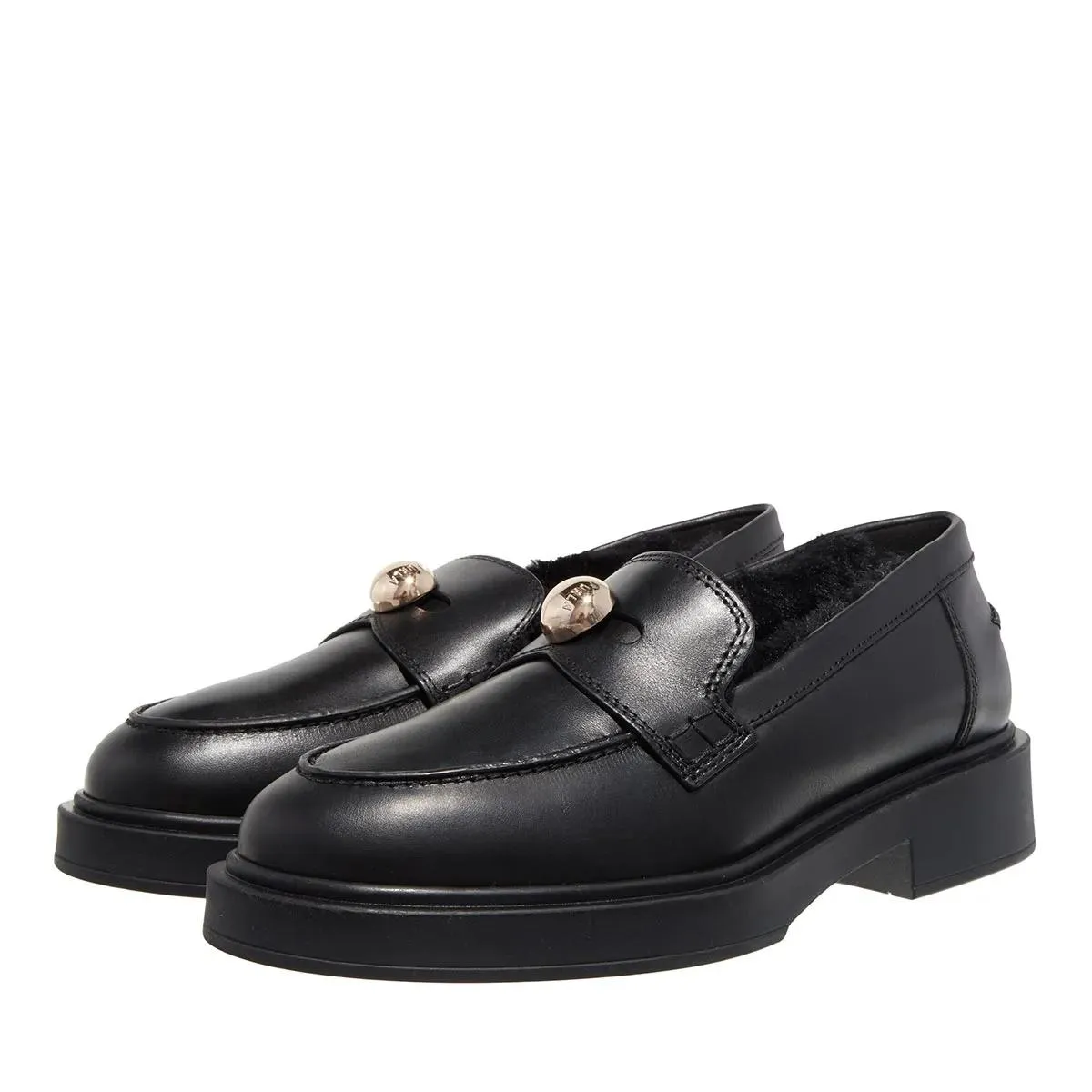   Furla  Furla Sfera Loafer T.25 Nero  Loafer 