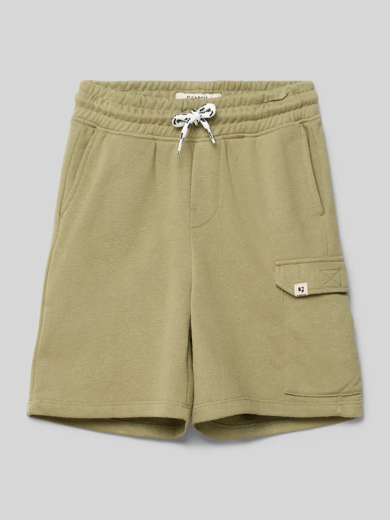 Garcia Regular Fit Sweatshorts mit Cargotasche (schilf) online kaufen