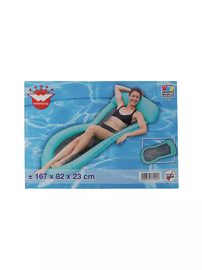 HAPPY PEOPLE, Wasser Hängematte