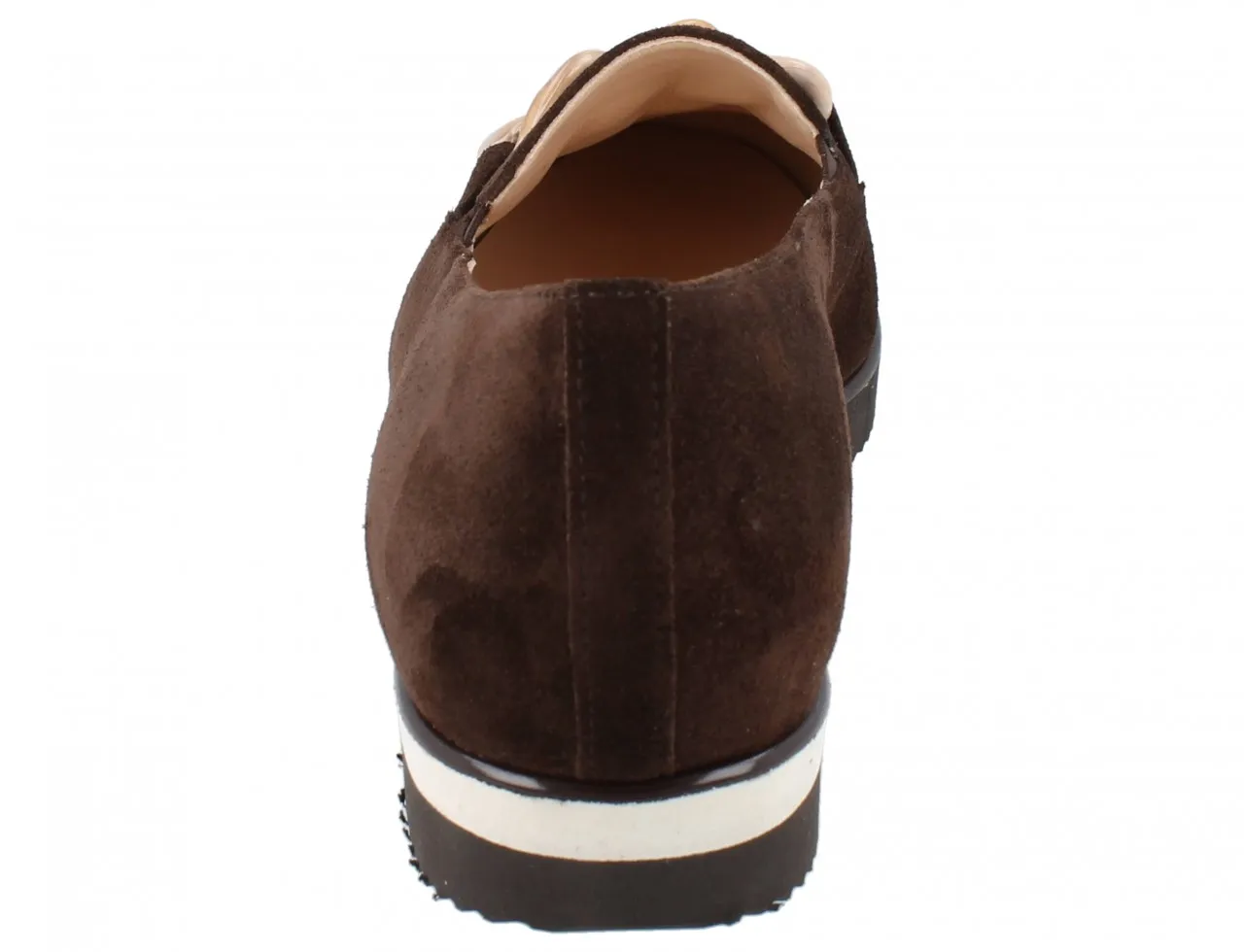 HASSIA Pisa Slipper darkbrown/Softvelour