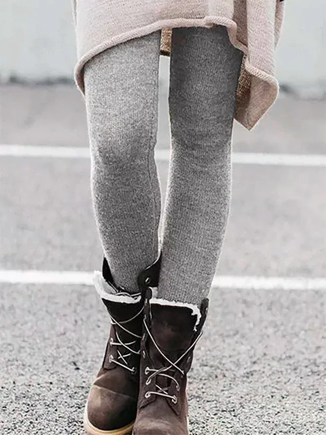 Heidi-Mode | Lässige Dicke Leggings