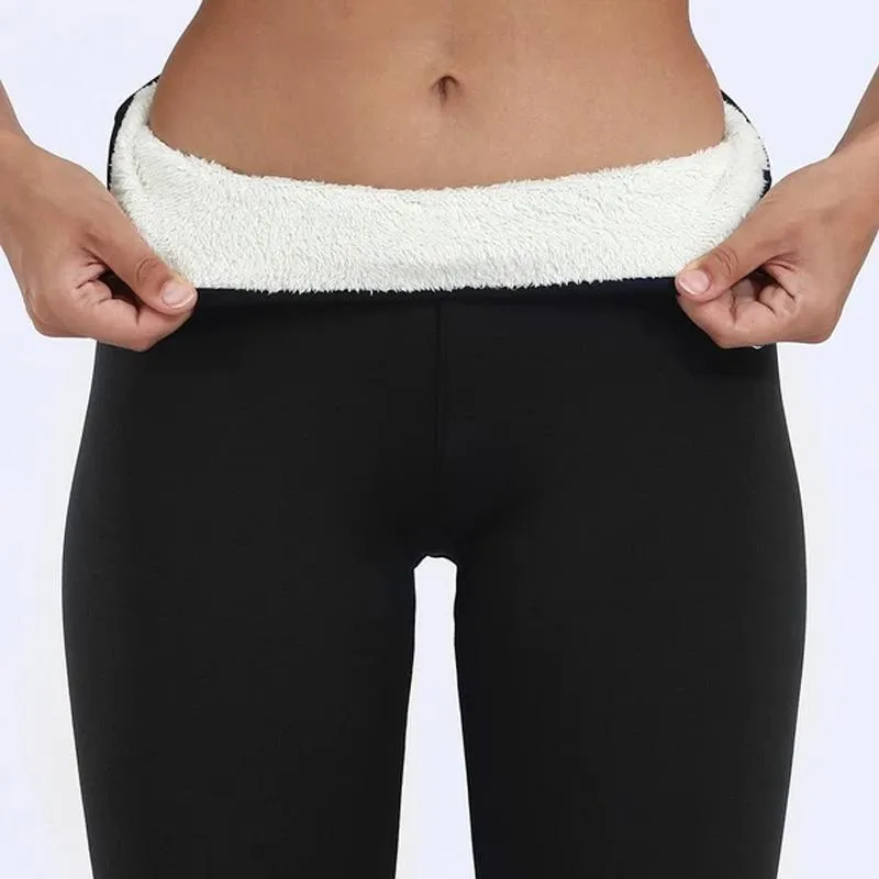 Heidi-Mode | Thermo Bequeme Winter Leggings