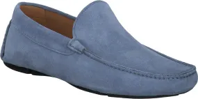 Herren-Slipper aus Leder 226142024533 (Hellblau)