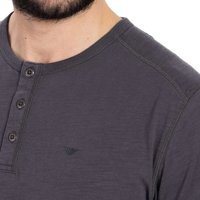 Herren T-Shirt BUSHMAN CAVELL dunkelgrau L