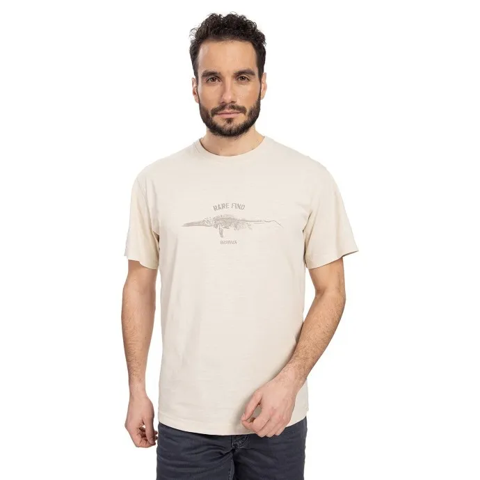 Herren T-Shirt BUSHMAN ELGIN weiß XL