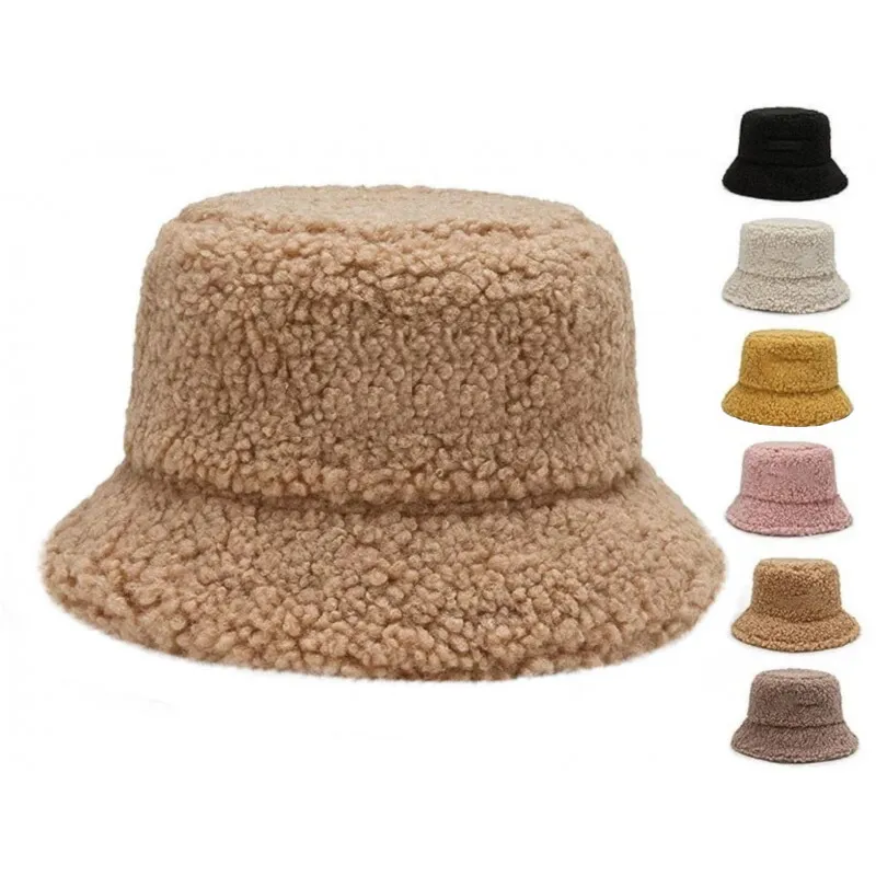 Hochwertige SYLT BRANDS orange Fischerhut aus Lammwolle ▷ BUCKET HAT