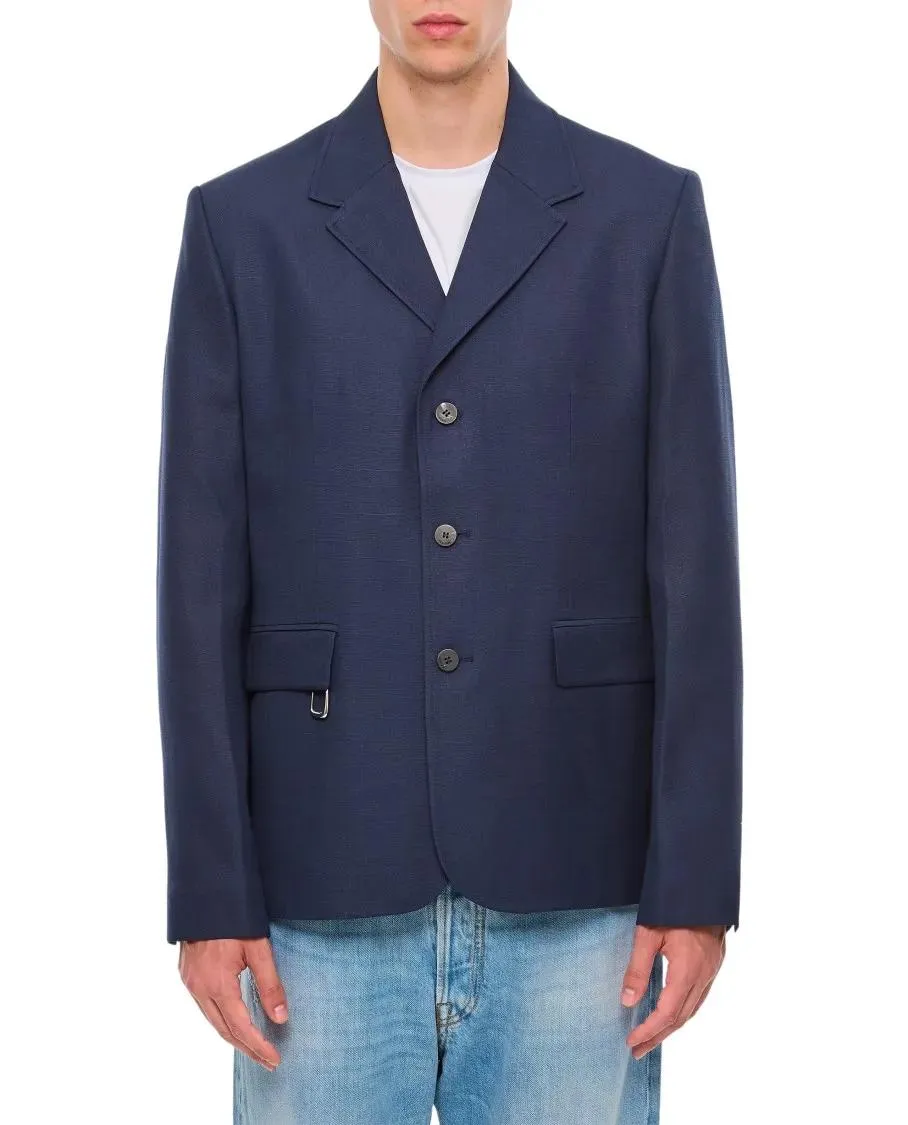   Jacquemus  Cabri Jacket Blue  Bomberjacken 