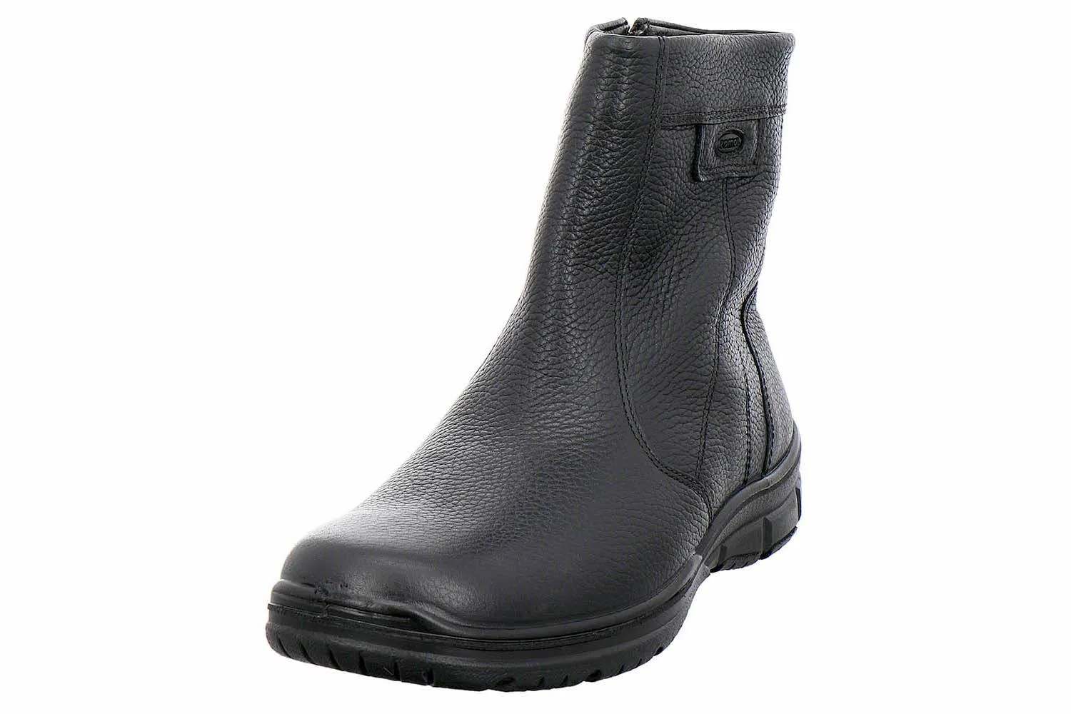 Jomos Authentic 2 Stiefel in Übergrößen Schwarz 416502 33 000 große Herrenschuhe