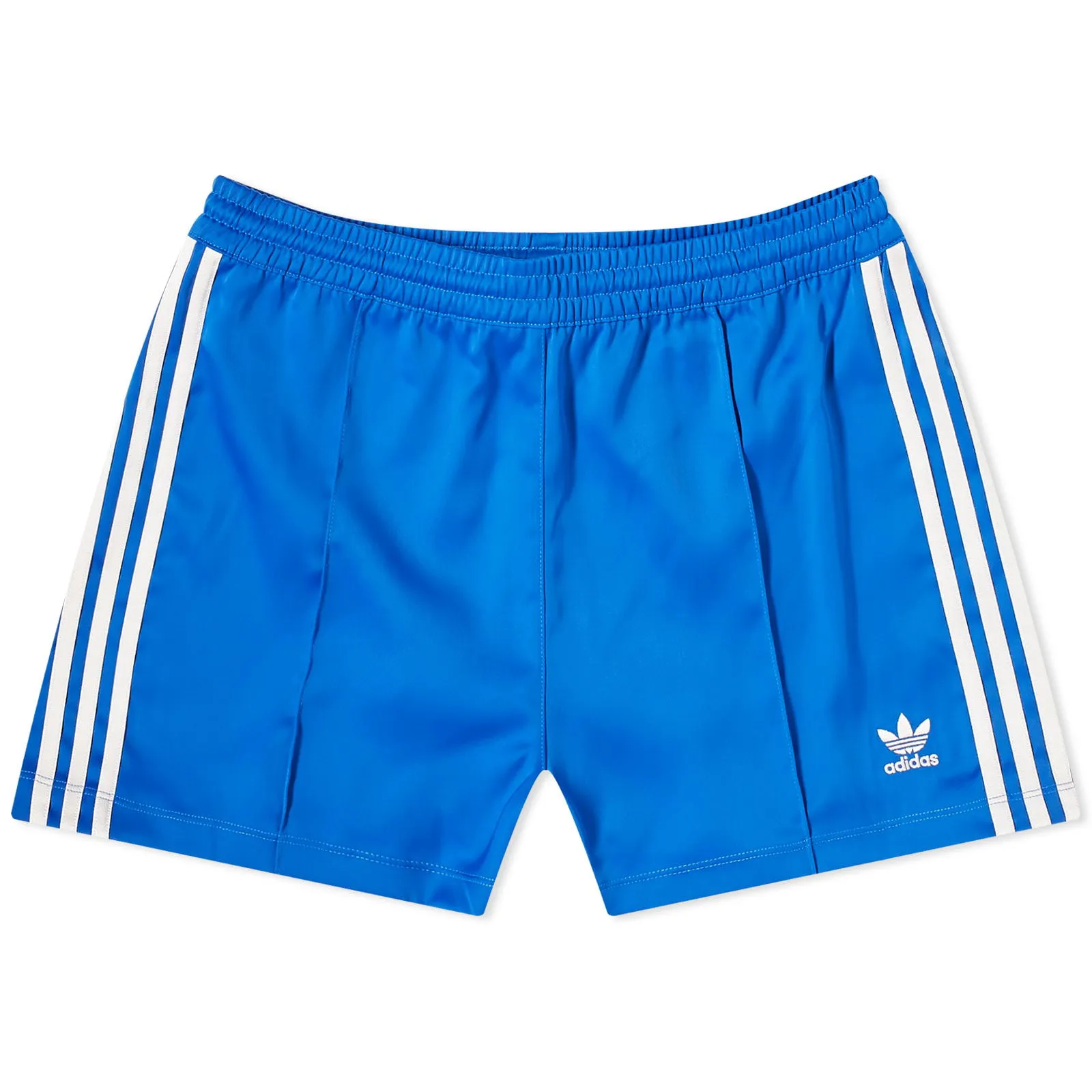Kurze Hosen adidas Originals 3 Stripe Satin Short Blue IT9874