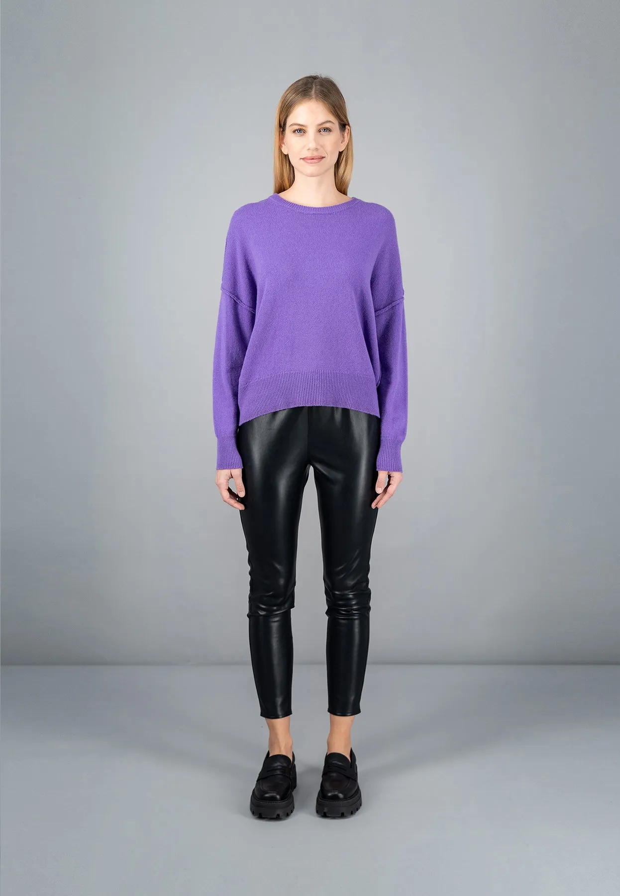 Kuscheliger Wollpullover