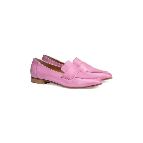 Lloyd Damen Slipper Glattleder SWEET PINK 14-706-25