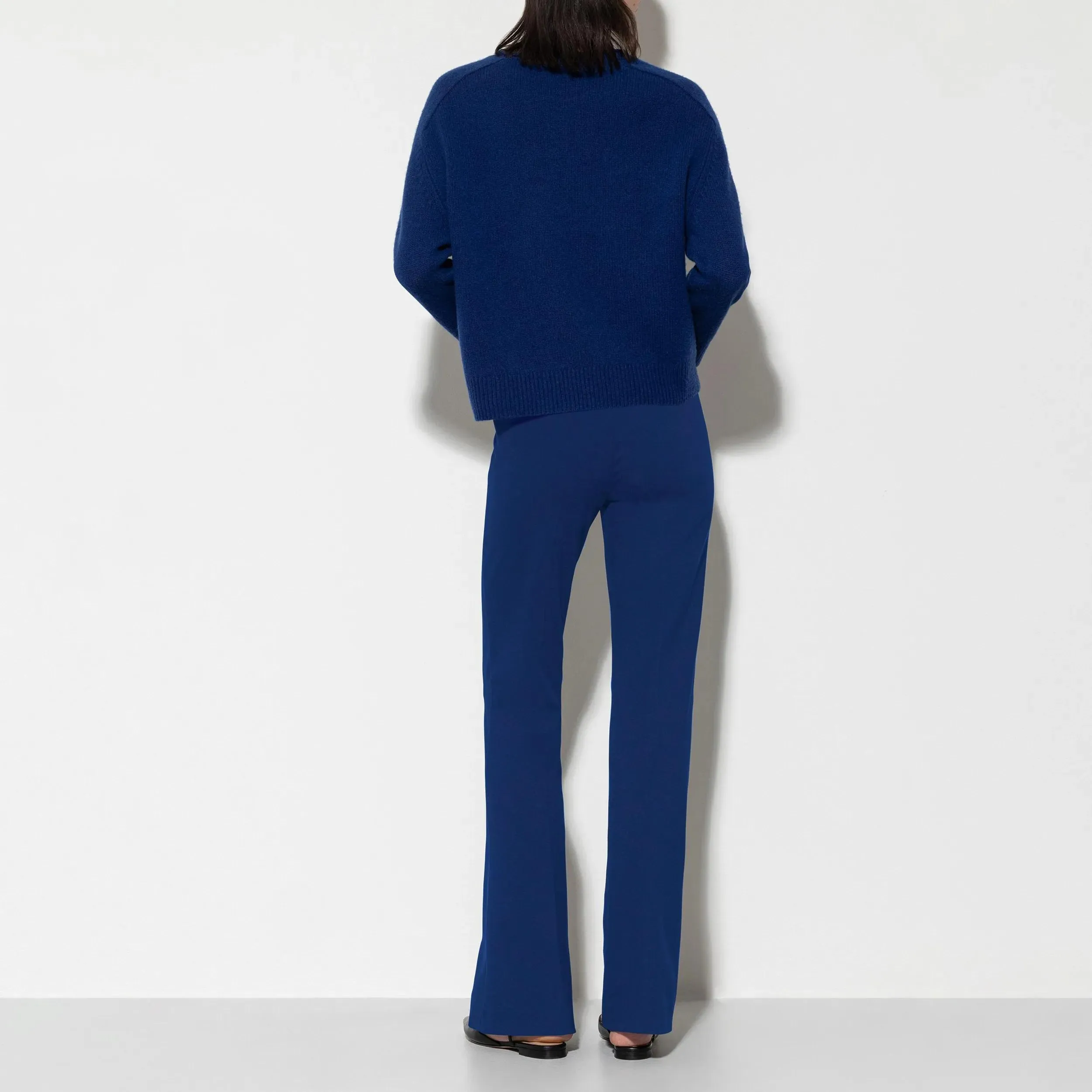   Luisa Cerano  Bootcut mit Metallic-Effekt multi  Hosen 