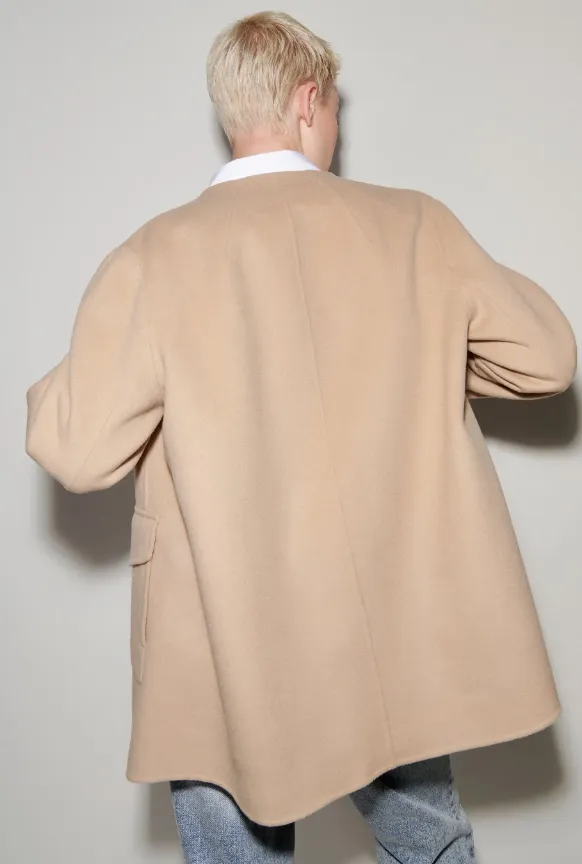 LUISA CERANO Mantel DOUBLEFACE-COAT 