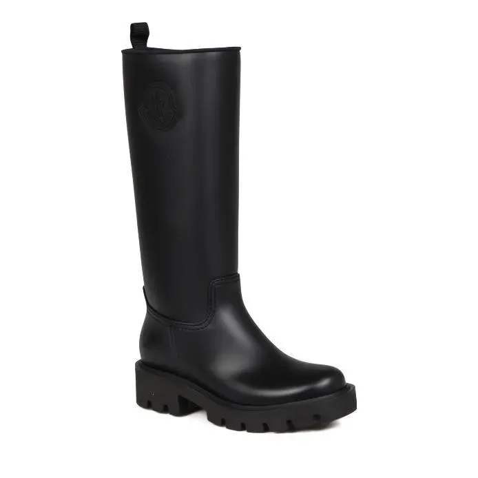  Moncler  Kickstream High Boot Black  Stiefel 
