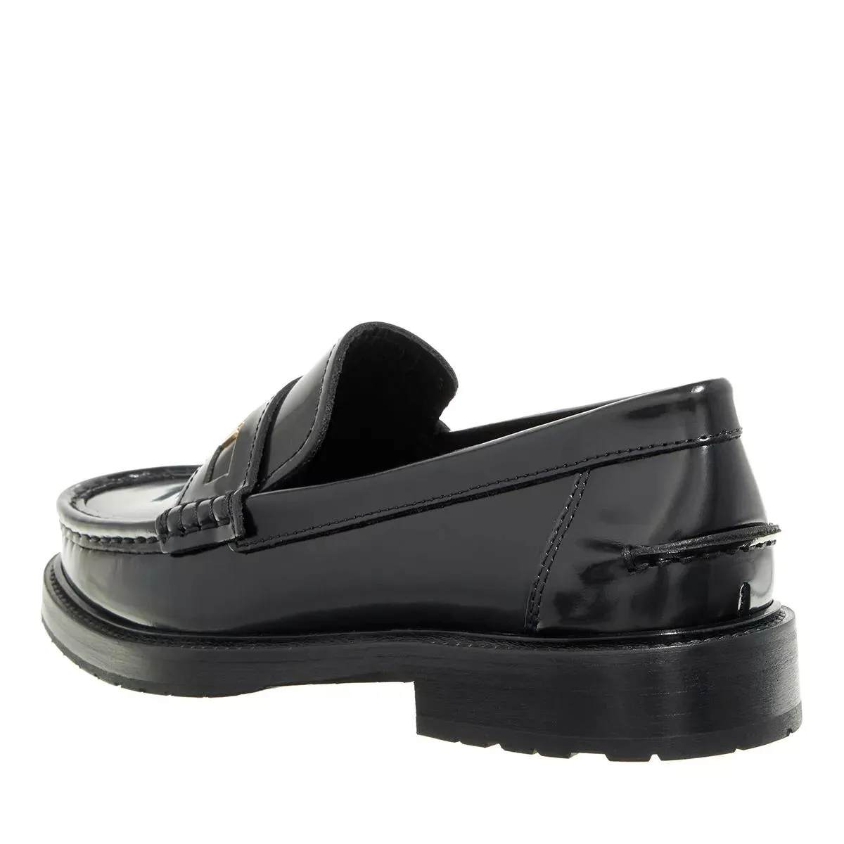   Moschino  College Loafer Nero  Loafer 