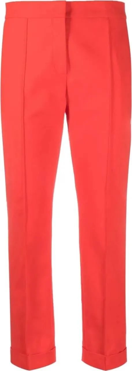   Moschino  Trousers Red rot