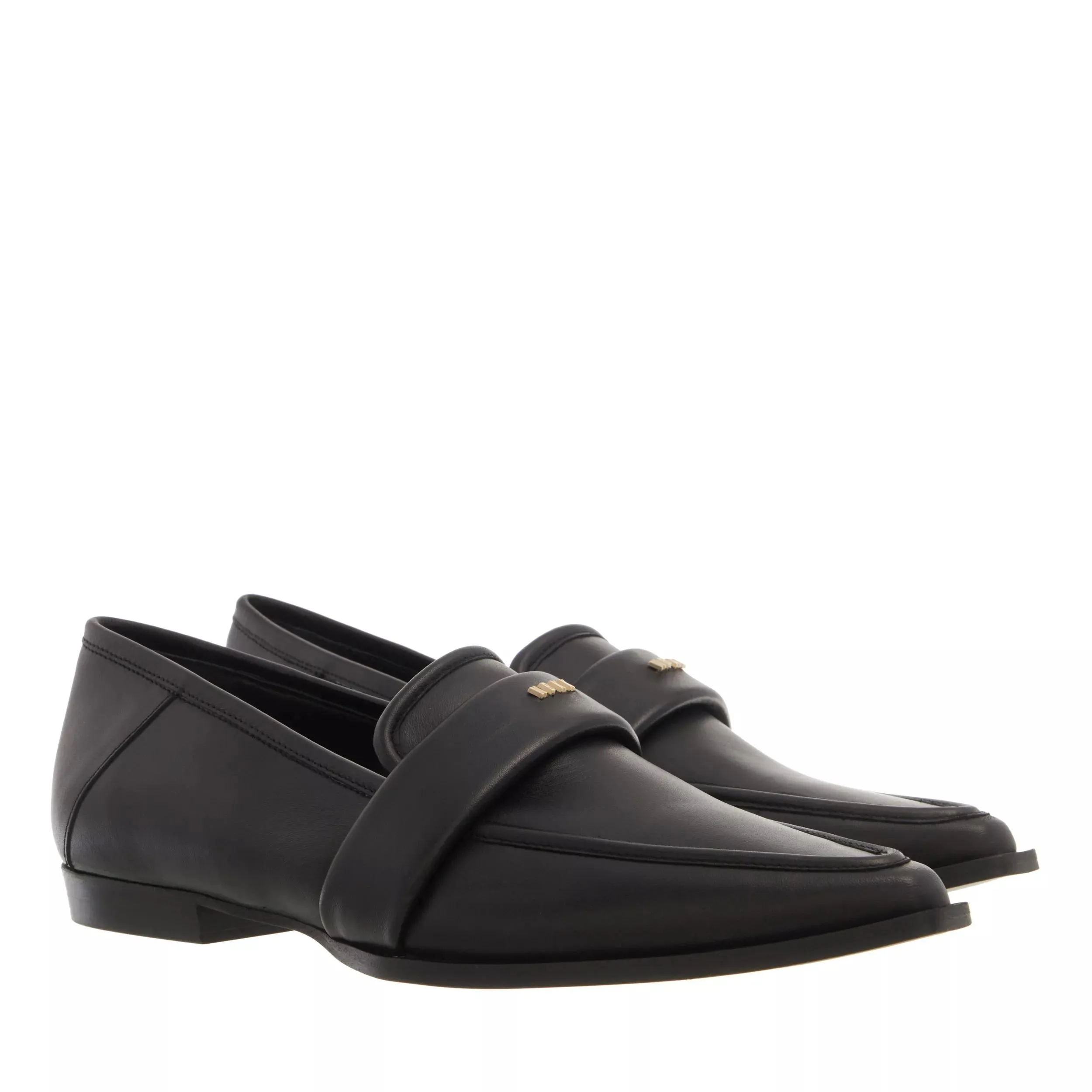   Nubikk  Delphine Loafer Black Leather  Loafer 
