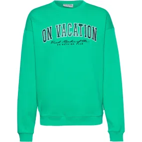 ON VACATION College Sweatshirt green im Online Shop von kaufen