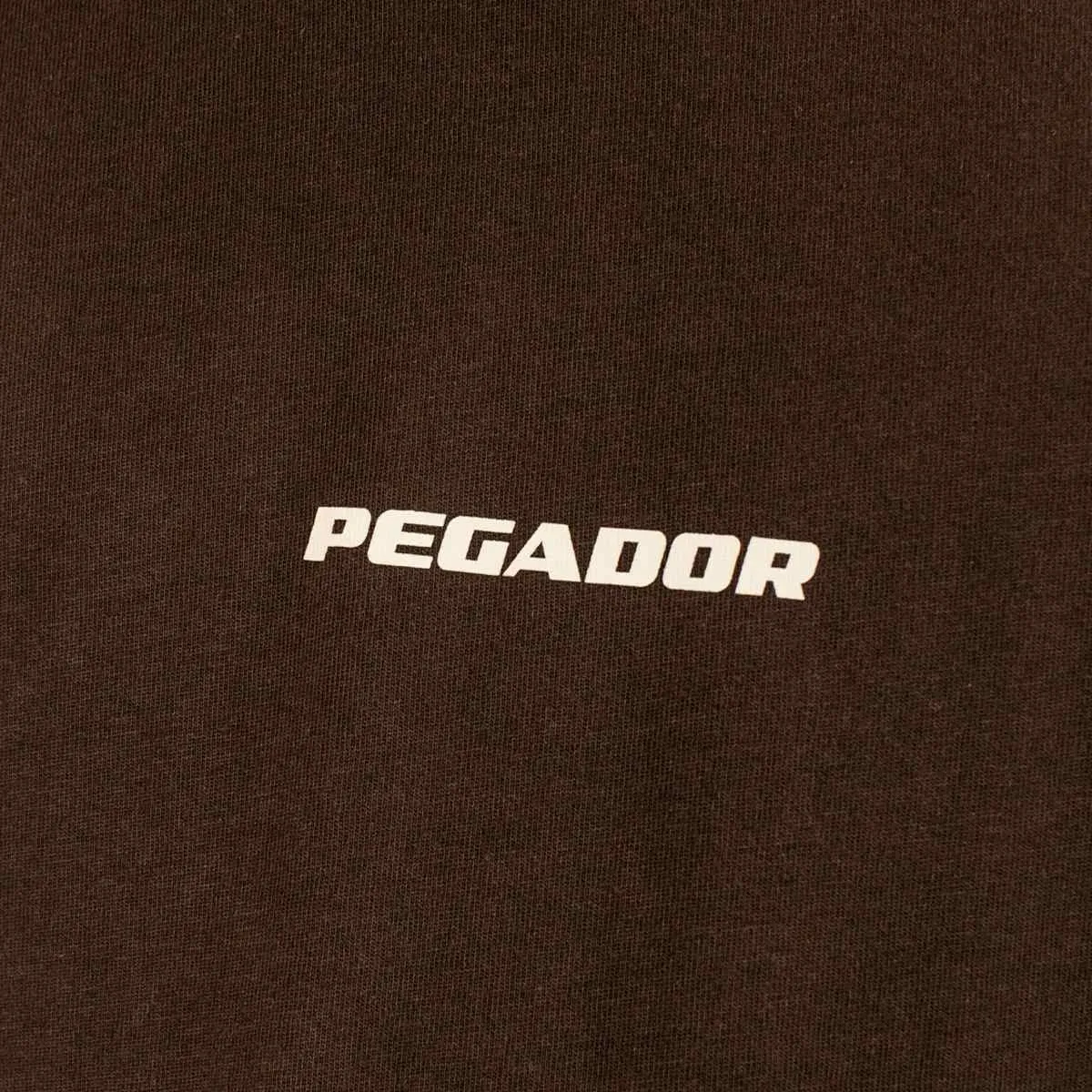 Pegador Colne Logo Oversized T-Shirt 60396394 - braun
