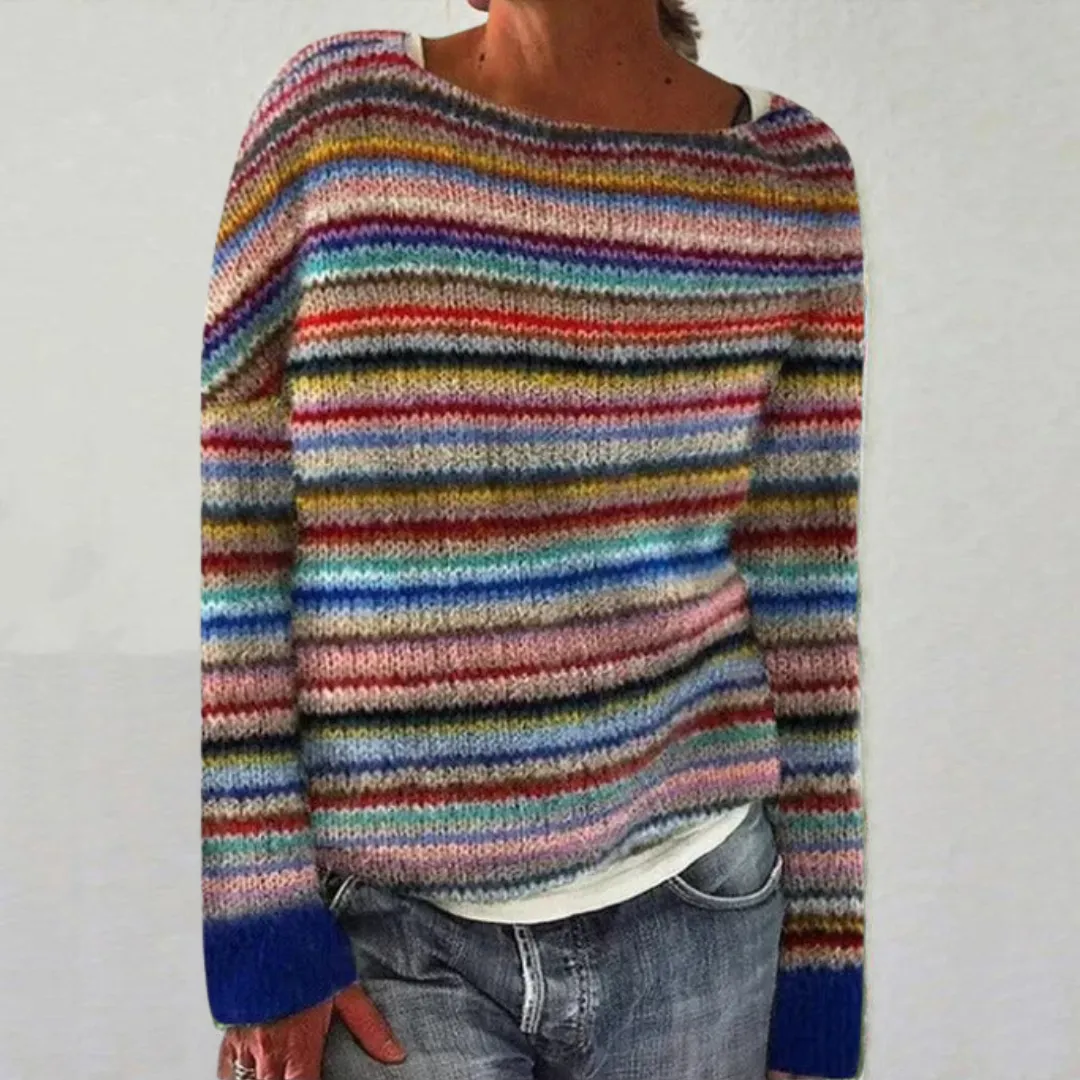 Sophia | Bequemer Wollpullover