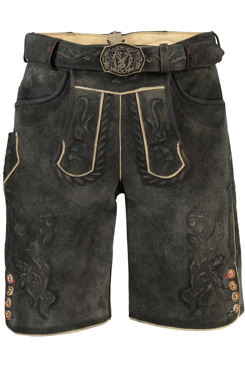 SPIETH & WENSKY Malte Lederhose sesam