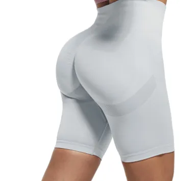 Sport-Leggings mit hoher Taille (kurz)