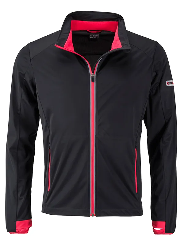 Sportliche Softshelljacke | Herren 