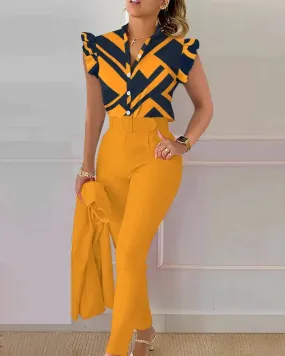 Suzie's Gedrucktes Freizeit Outfit Set