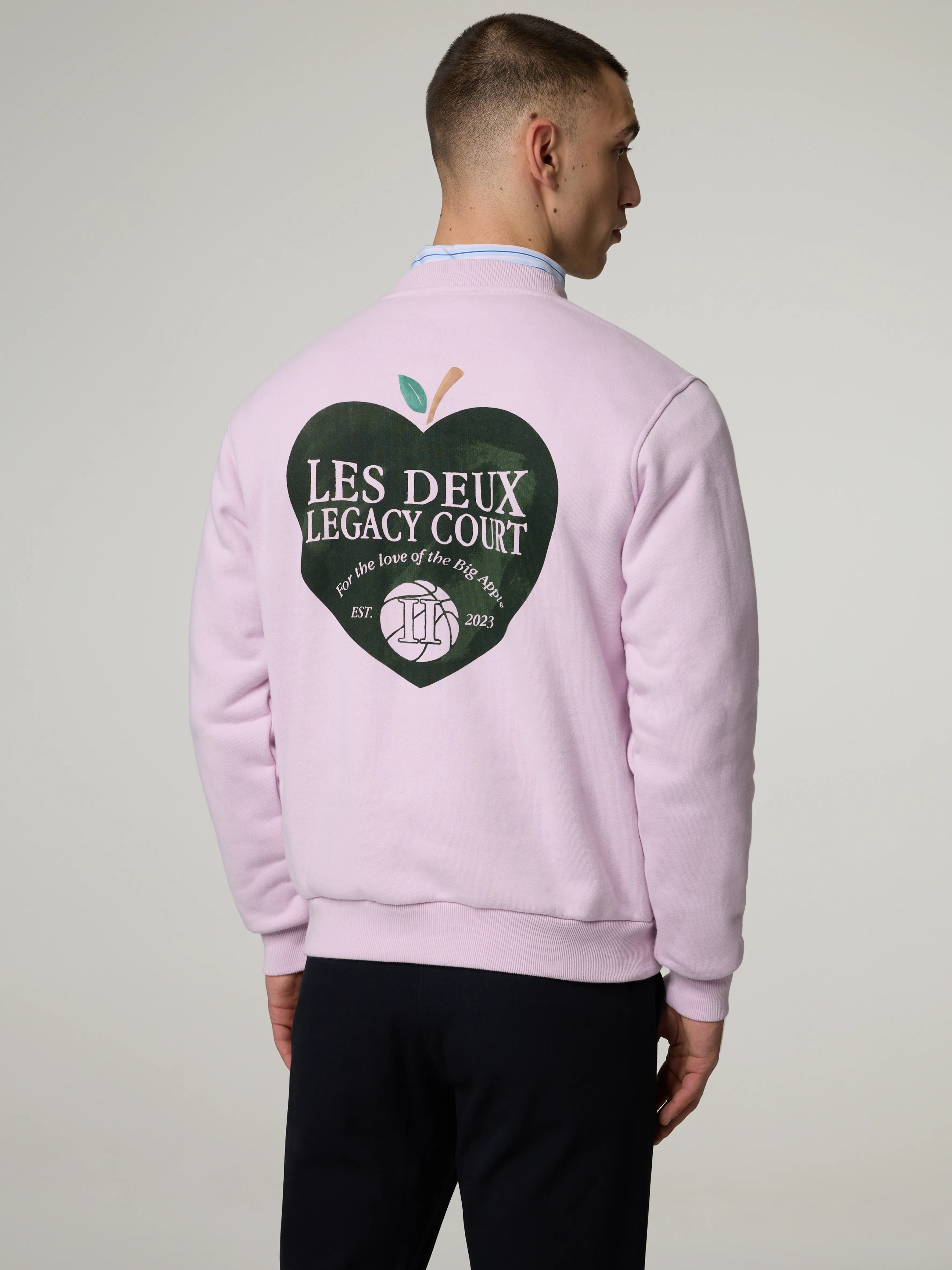 Sweatshirt aus Bio-Baumwolle